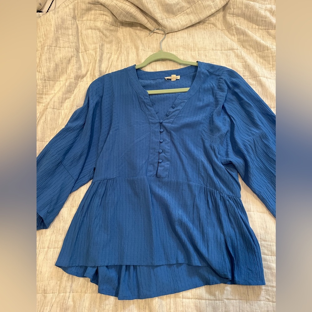 Grand and Greene blouse
